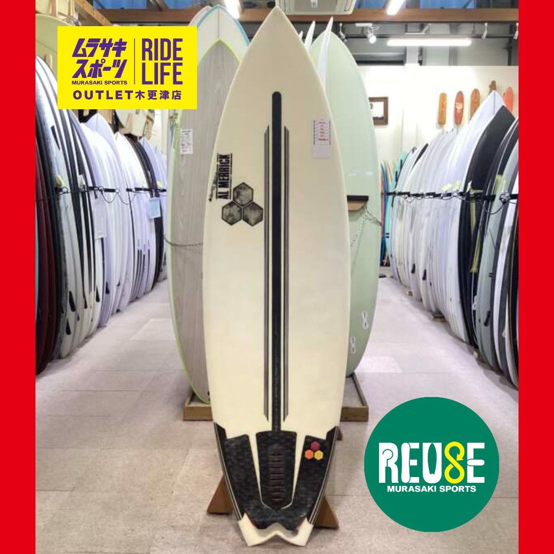 ムラスポOUTLET公式】中古サーフボード USED CHANNEL ISLANDS チャネル