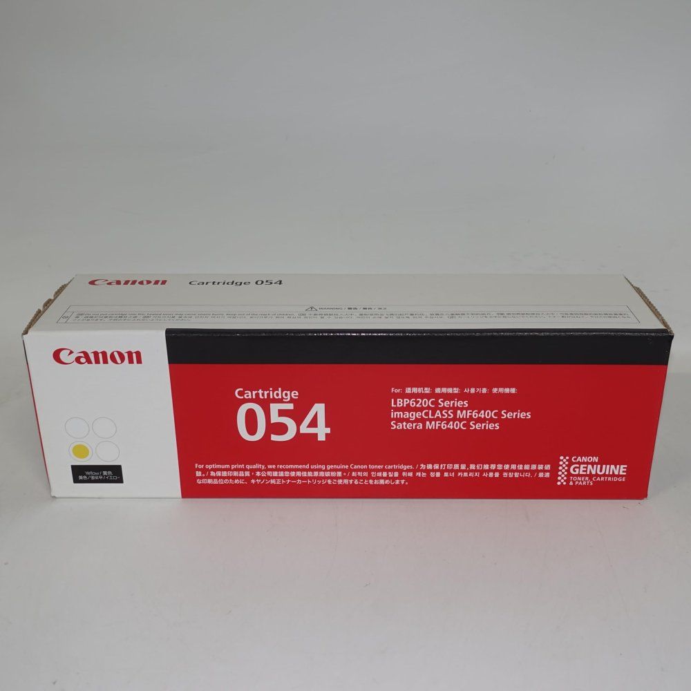 Canon トナーカートリッジ054 イエロー CRG-054YEL