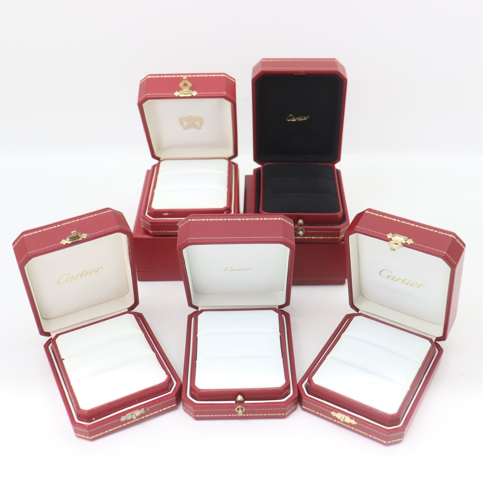 ITY9IJJAS4EC Cartier カルティエ ジュエリーケース リング 指輪用