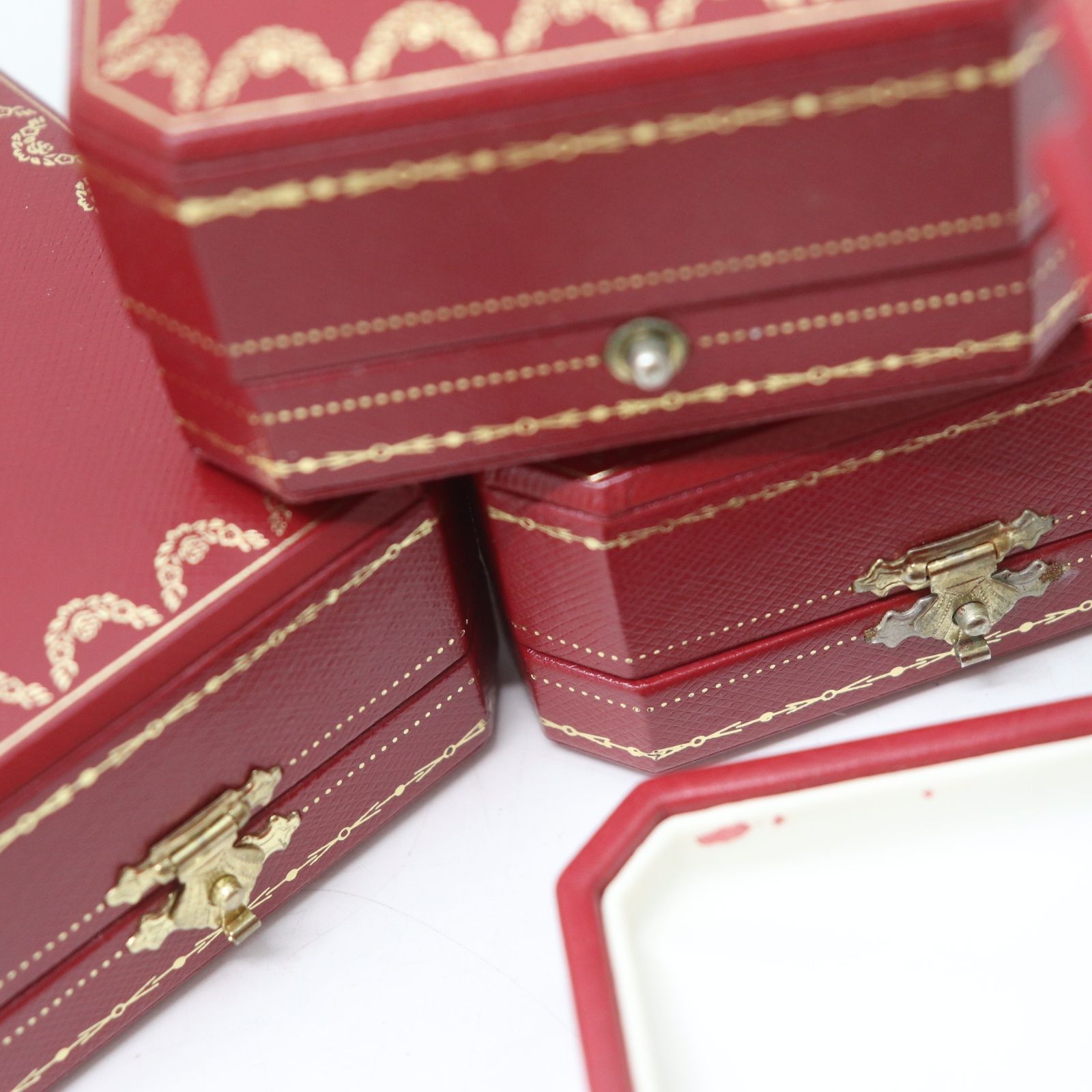 ITY9IJJAS4EC Cartier カルティエ ジュエリーケース リング 指輪用
