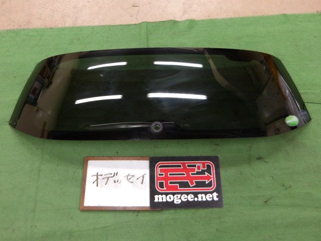 8FW4042 DAD ホンダ オデッセイ RB3 後期型 MXエアロ バックドアガラス　M2L3S