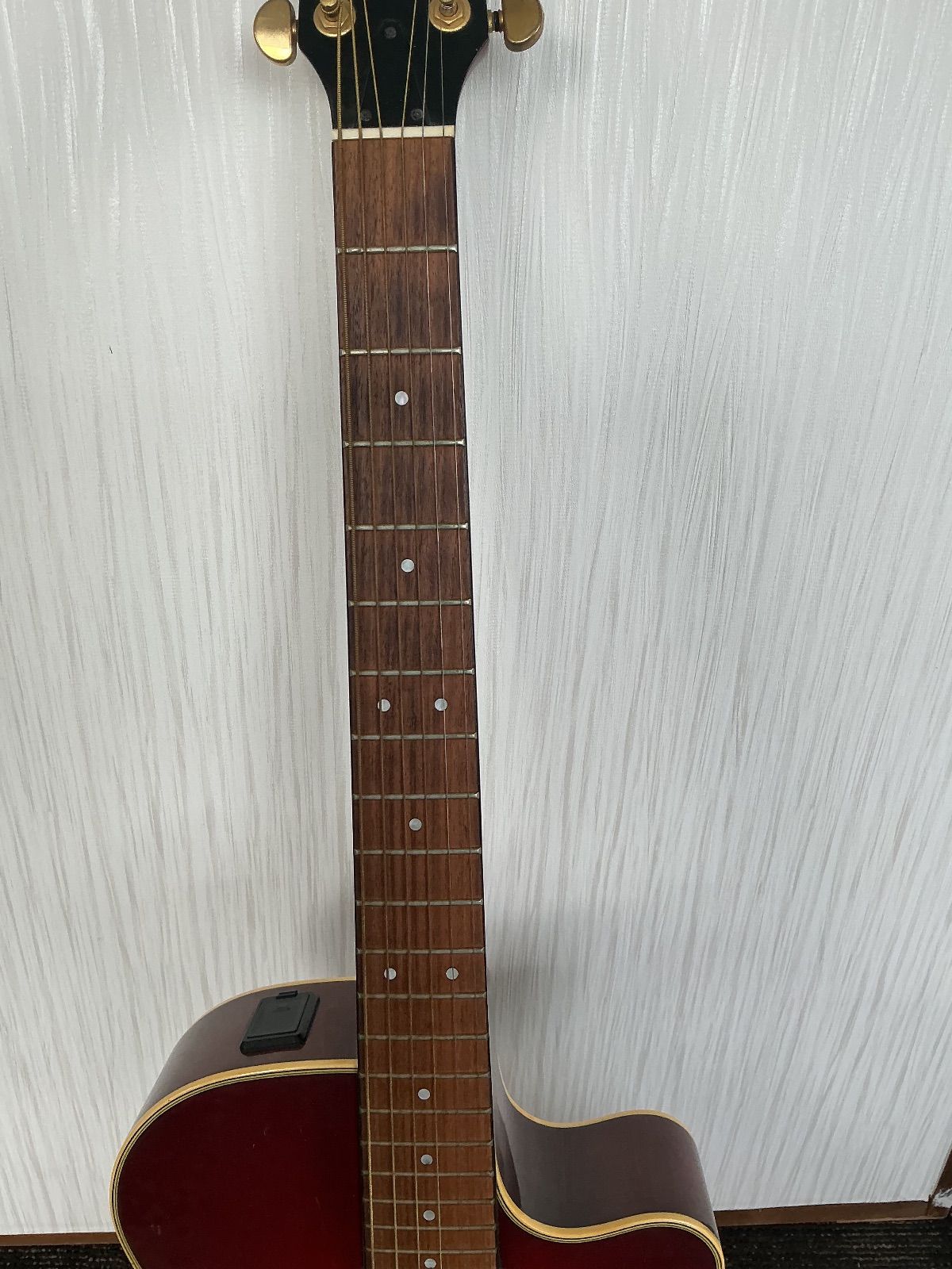 YAMAHA エレアコ APX-6A アコギ レッド 廃盤 希少 ケース付 - メルカリ