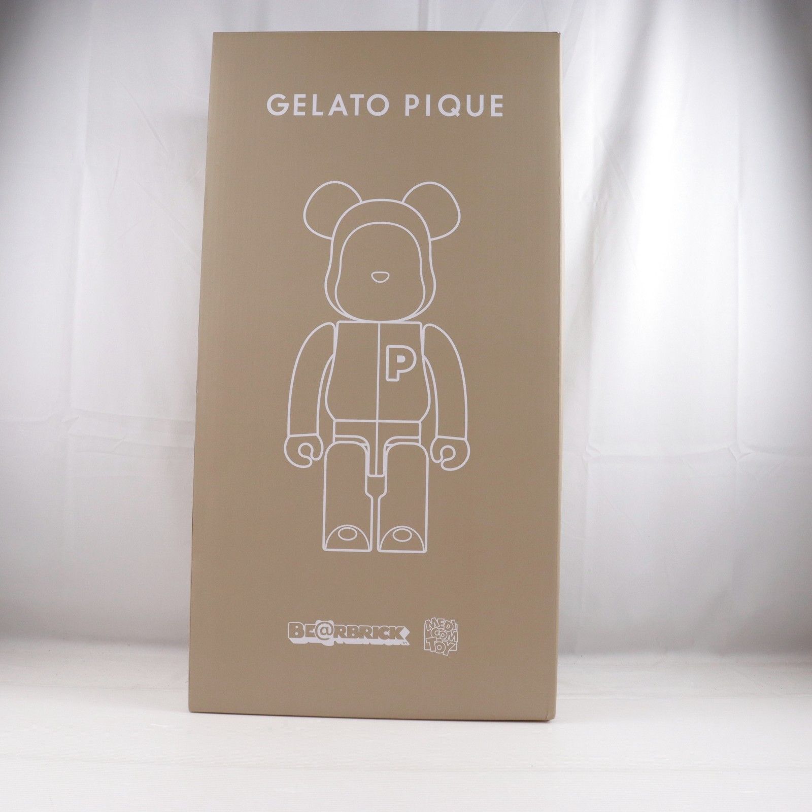 GELATO PIQUE(ジェラート ピケ) × BE@RBRICK(ベアブリック) 1000