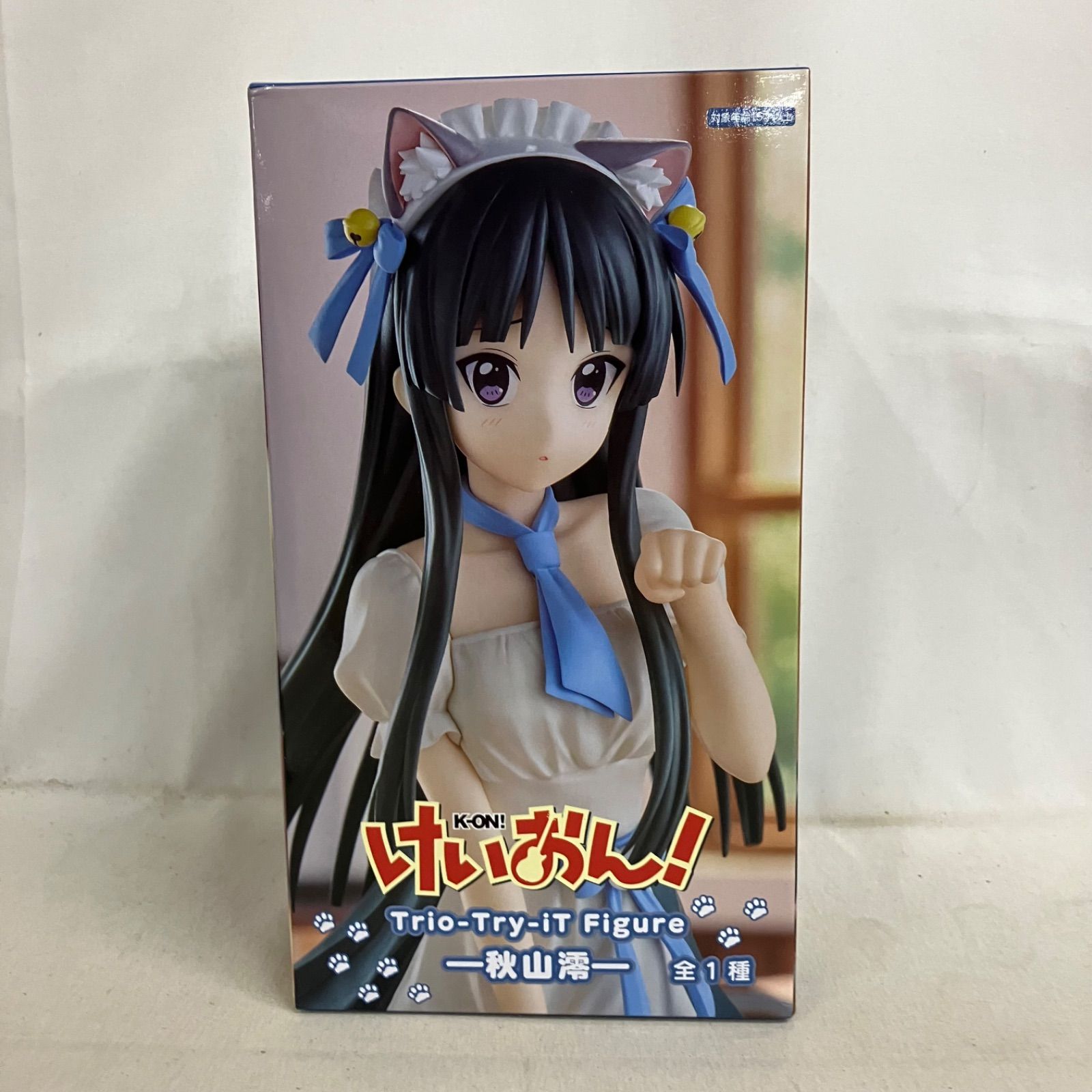 未開封 けいおん Trio-Try-iT Figure 秋山澪 フィギュア 2個セット