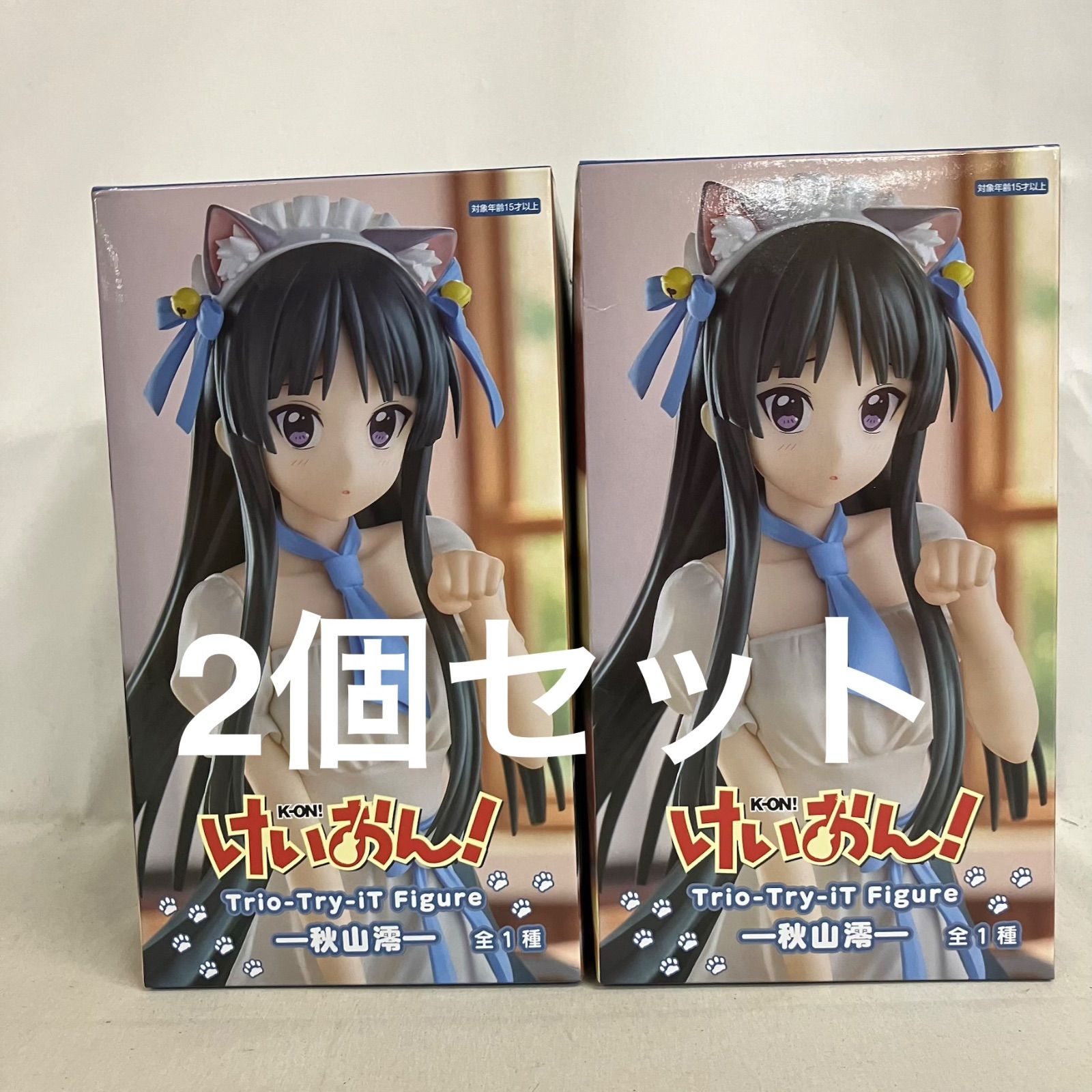けいおん！Trio-Try-iT Figure フィギュア セット Trio-Try-iT（トリオトライト） | Furyu