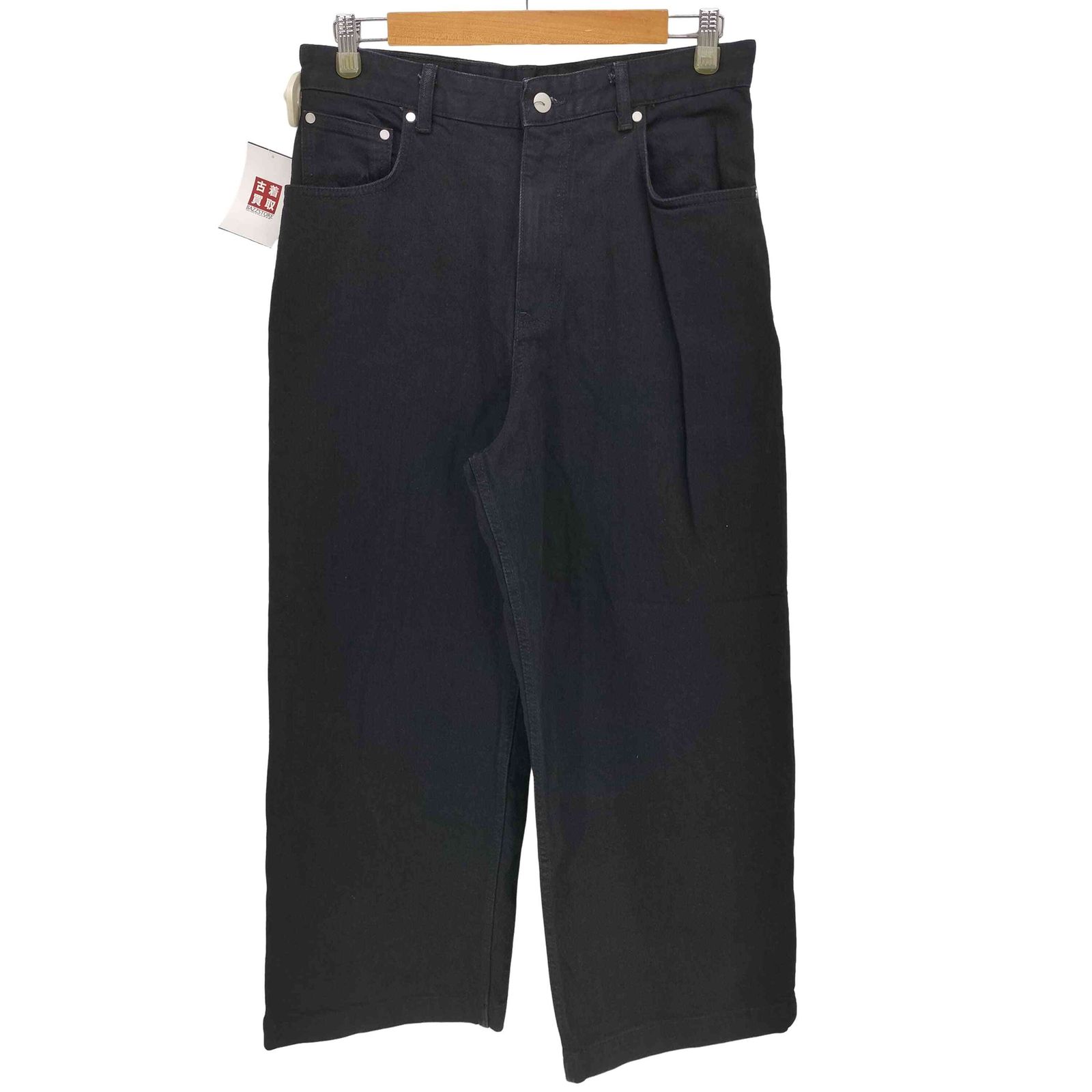 ザラ ZARA JEANS WIDE FIT バギー デニム パンツ メンズ FR：36-38