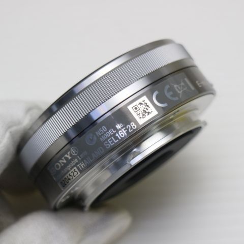 超美品 SONY E16mm F2.8 SEL16F28 単焦点レンズ Eマウント 即日発送