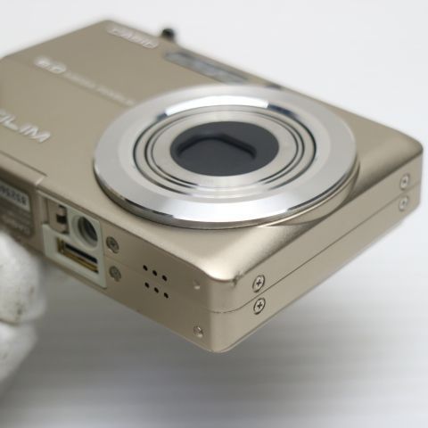 超美品 EX-Z600 ゴールド 即日発送 CASIO EXILIM デジカメ 本体 土日祝