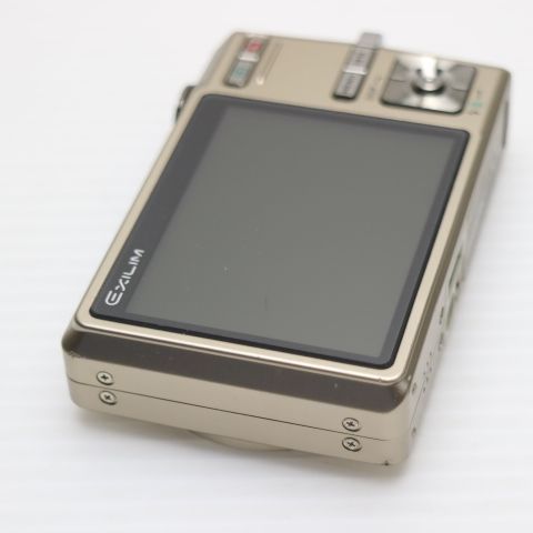 超美品 EX-Z600 ゴールド 即日発送 CASIO EXILIM デジカメ 本体 土日祝