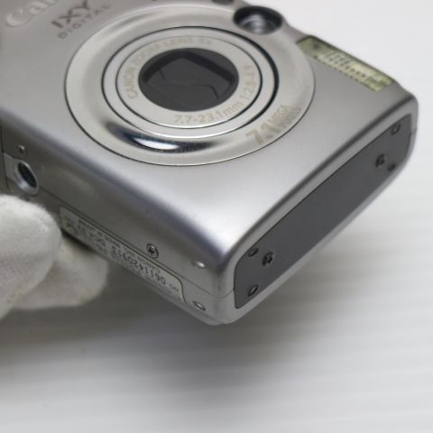 美品 IXY DIGITAL 600 シルバー 即日発送 Canon デジカメ デジタル