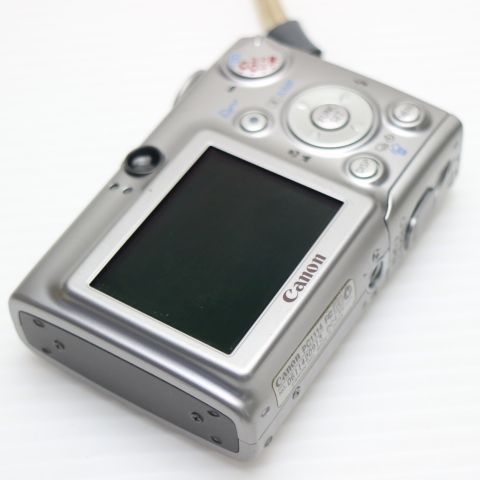 美品 IXY DIGITAL 600 シルバー 即日発送 Canon デジカメ デジタル