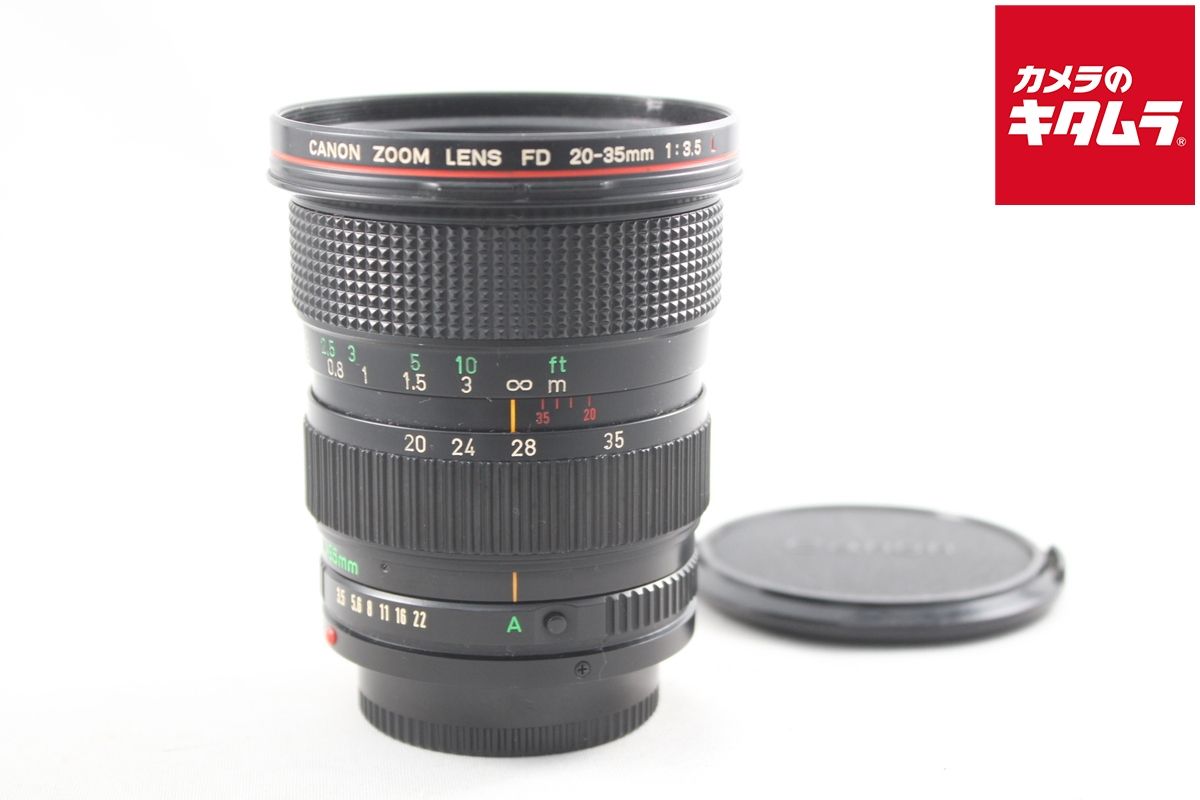 【中古】 【良品】 キヤノン NFD 20-35/3.5 L