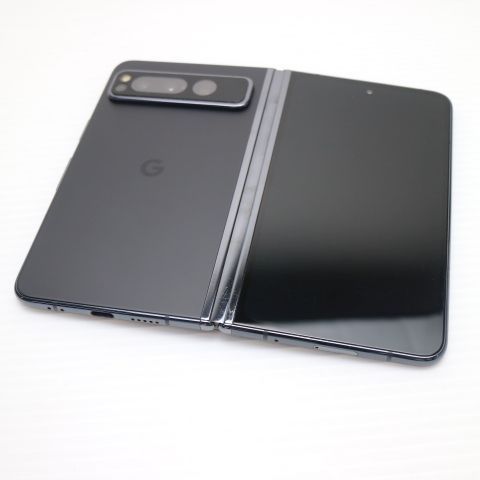 超美品 Google Pixel Fold Obsidian SIMフリー スマホ Google 即日発送