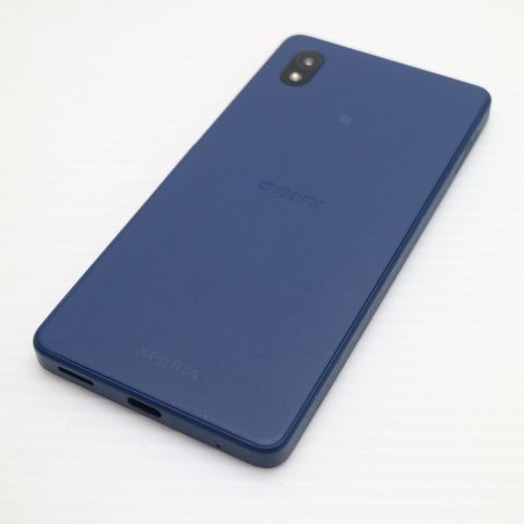 新品同様 Xperia Ace III A203SO ブルー スマホ 白ロム 土日祝発送OK