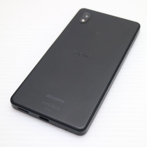 新品同様 Xperia Ace III SO-53C ブラック スマホ 白ロム 土日祝発送OK