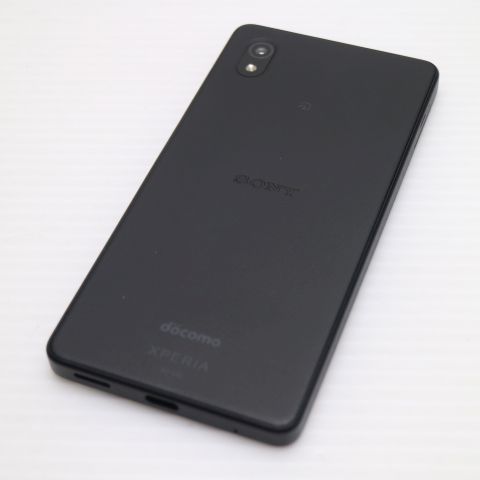 超美品 Xperia Ace III SO-53C ブラック スマホ 白ロム 土日祝発送OK