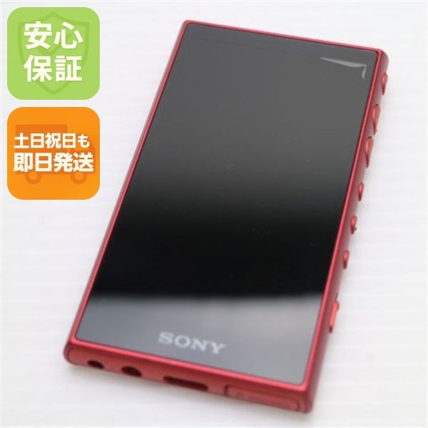 超美品 NW-A106 レッド 土日祝発送OK 06000 15,525円