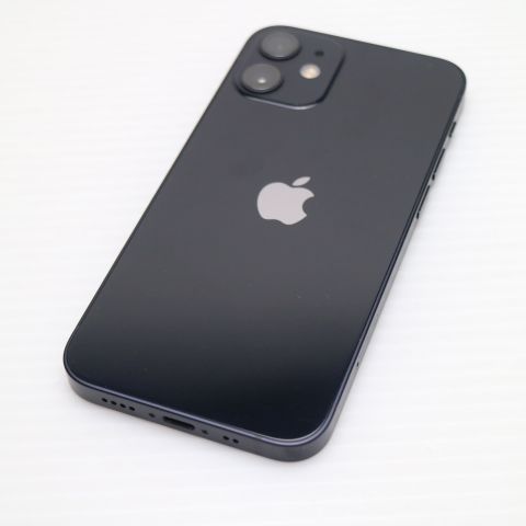 超美品 SIMフリー iPhone12 mini 128GB ブラック 即日発送 スマホ 白 
