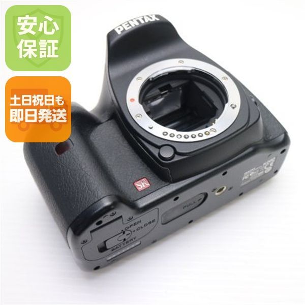 超美品 PENTAX K20D ブラック 即日発送 PENTAX デジタル一眼 本体 土日祝発送OK 06000