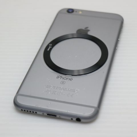 美品 SIMフリー iPhone6S 128GB スペースグレイ 即日発送 スマホ Apple