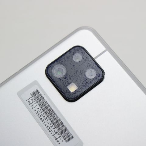 超美品 AQUOS sense6s SHG07 シルバー スマホ 白ロム 土日祝発送OK