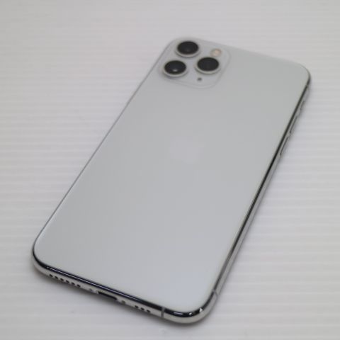 新品同様 SIMフリー iPhone 11 Pro 256GB シルバー スマホ 本体 白ロム