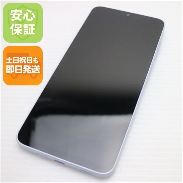 新品同様 SIMフリー Galaxy A25 5G ライトブルー スマホ SAMSUNG 即日発送 土日祝発送OK 06000