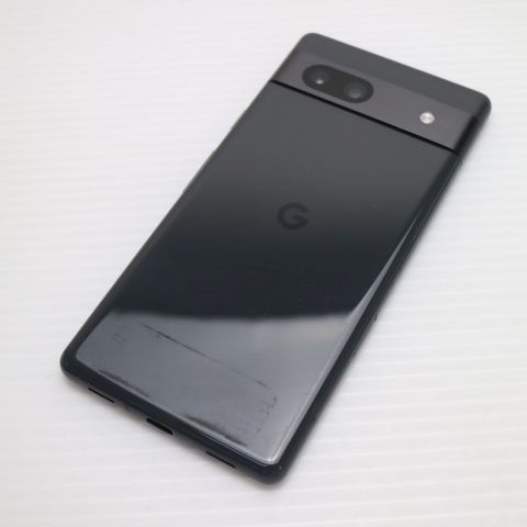 美品 Google Pixel 7a Charcoal SIMフリー スマホ Google 即日発送