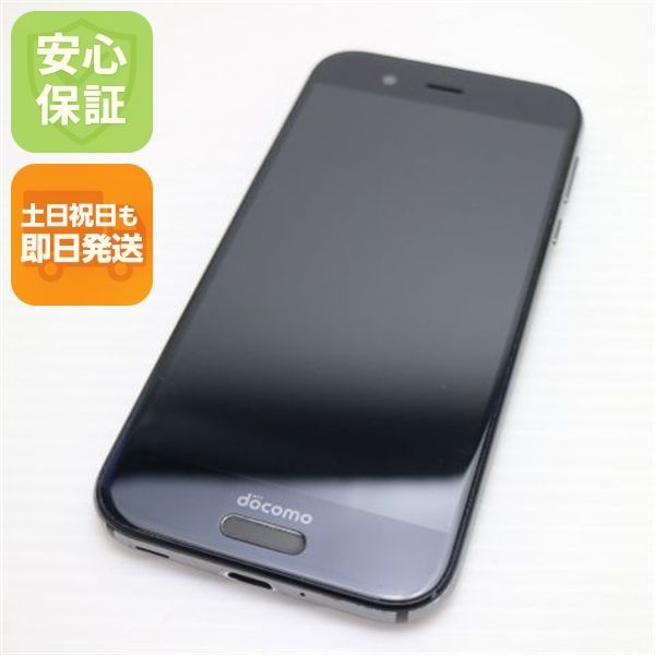 美品 SH-03J AQUOS R ブラック 即日発送 スマホ SHARP docomo 本体 白ロム 土日祝発送OK 06000