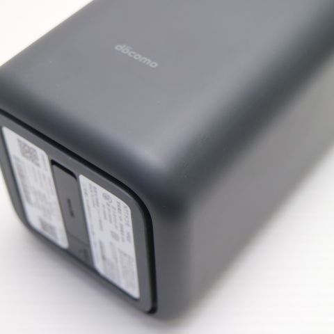 新品同様 HR02 home 5G ダークグレー DoCoMo ルーター SHARP 即日発送