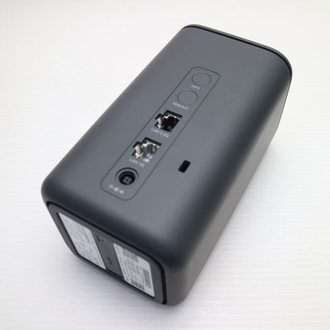 新品同様 HR02 home 5G ダークグレー DoCoMo ルーター SHARP 即日発送
