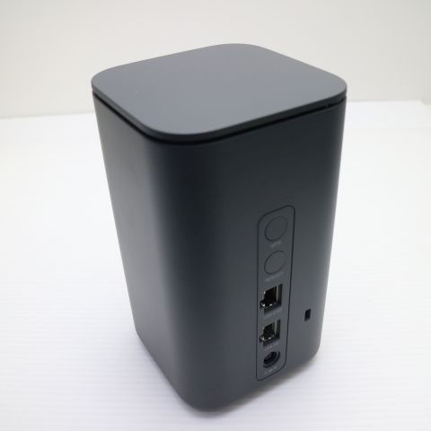 新品同様 HR02 home 5G ダークグレー DoCoMo ルーター SHARP 即日発送