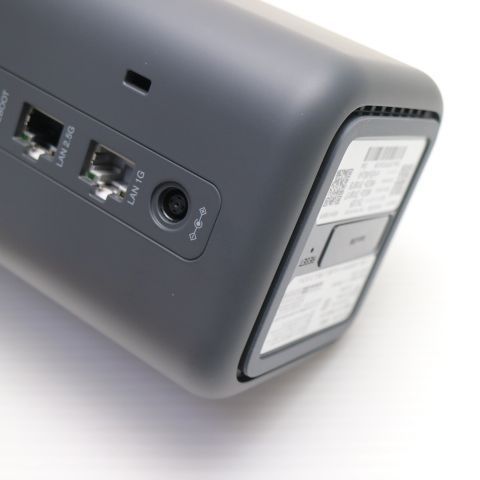 新品同様 HR02 home 5G ダークグレー DoCoMo ルーター SHARP 即日発送
