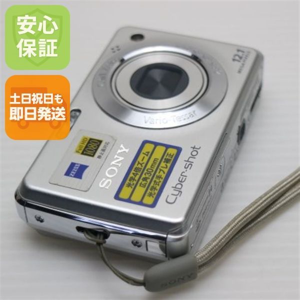 超美品 Cyber-shot DSC-W220 シルバー 即日発送 SONY デジカメ デジタルカメラ 本体 土日祝発送OK 06000