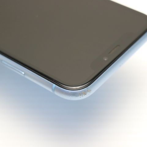 美品 SIMフリー iPhoneXR 64GB ブルー スマホ 白ロム 即日発送 Apple
