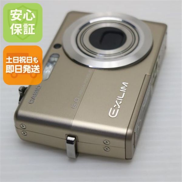 超美品 EX-Z600 ゴールド 即日発送 CASIO EXILIM デジカメ 本体 土日祝