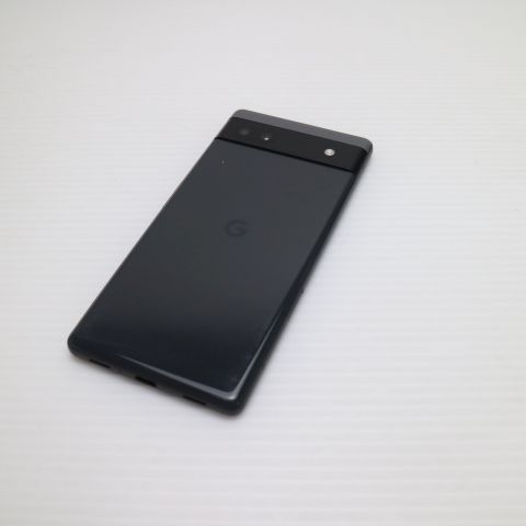 美品 SIMフリー Google Pixel 6a チャコール スマホ 白ロム 土日祝発送