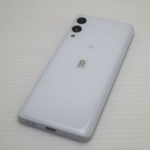 超美品 SIMフリー Rakuten Hand 5G ホワイト スマホ 白ロム 土日祝発送