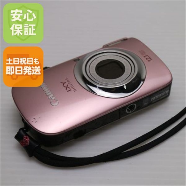 美品 IXY DIGITAL 510 IS ピンク 即日発送 Canon デジカメ デジタルカメラ 本体 土日祝発送OK 06000