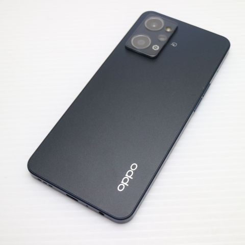 新品同様 SIMフリー OPPO Reno7 A ブラック スマホ 土日祝発送 即日