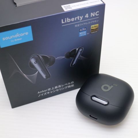 新品未使用 Anker Soundcore Liberty 4 NC ブラック ワイヤレス