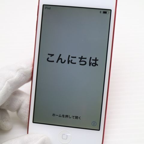 【美品】Apple iPod touch 第6世代 128GB レッド 超美品 iPod touch 第6世代 128GB レッド 即日発送 オーディオ