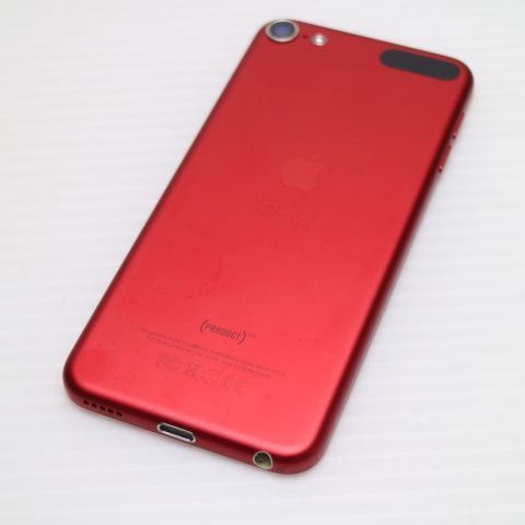 【美品】Apple iPod touch 第6世代 128GB レッド 超美品 iPod touch 第6世代 128GB レッド 即日発送 オーディオ