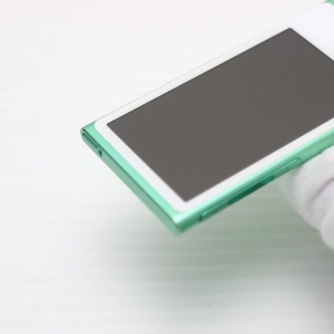 超美品 iPod nano 第7世代 16GB グリーン 即日発送 MD478J/A MD478J/A