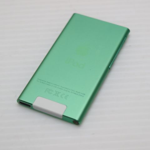 超美品 iPod nano 第7世代 16GB グリーン 即日発送 MD478J/A MD478J/A
