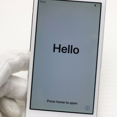 超美品 iPod touch 第7世代 32GB シルバー 即日発送 Apple オーディオ