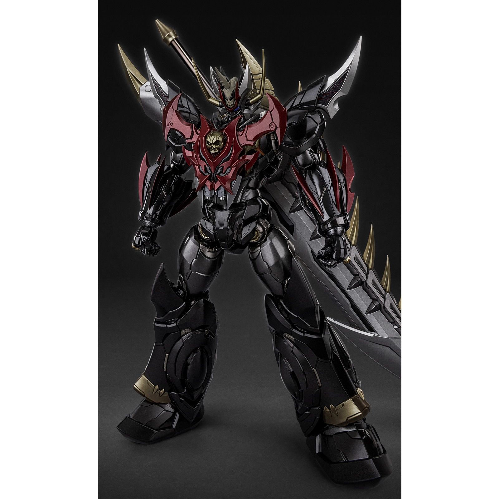 C&A Global Ltd.×CCSTOYS 鉄魄(MORTAL MIND)シリーズ マジンカイザーSKL(スカル) 完成品 合金可動フィギュア CCSTOYS