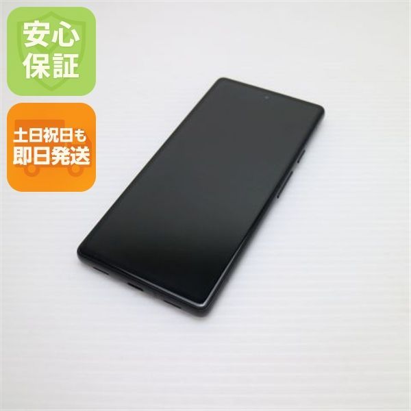 美品 SIMフリー Google Pixel 6a チャコール スマホ 白ロム 土日祝発送