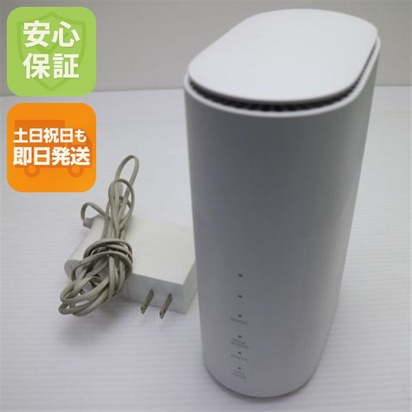 美品 ZTR01 Speed Wi-Fi HOME 5G L11 ホワイト 白ロム 本体 即日発送 土日祝発送OK あすつく 06000