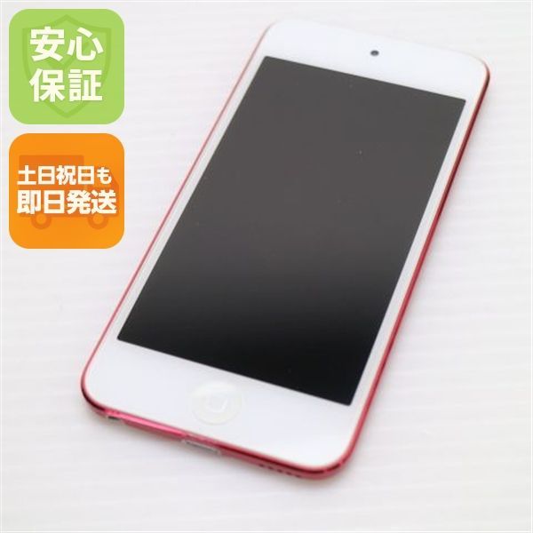レッド iPod touch 第6世代 128GB アイポッドApple本体 D 超美品 iPod touch 第6世代 128GB レッド 即日発送 オーディオ